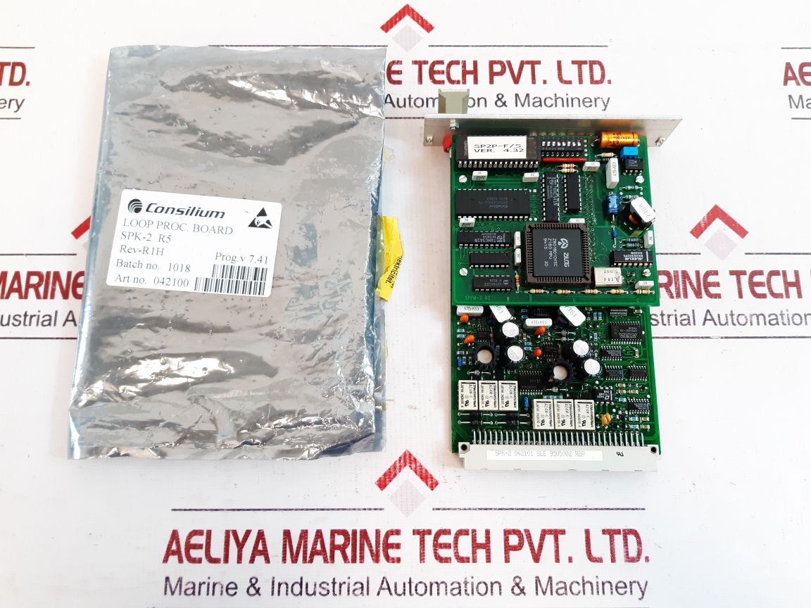 Consilium Spk-2 Loop Processor Board 042100