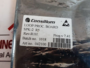 Consilium Spk-2 Loop Processor Board Ver.: 4.32