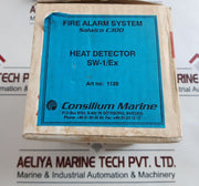Consilium salwico sw-1/ex heat detector (New)