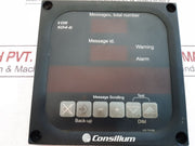 Consilium Vdr Sd4-6 Navigation Panel Display 704076A1