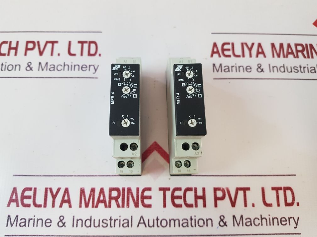 Conta-clip Mfr 4 Multifunction Time Relay 15677.2