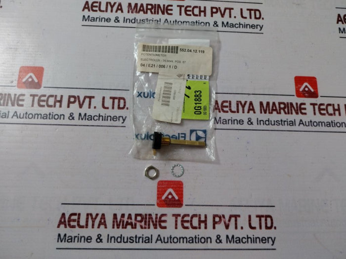 Contelec Electrolux Pd 280-10K/J 4Am Potentiometer 0503B07B2 
