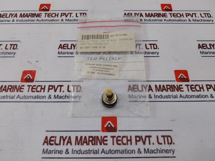 Contelec Pd 210-2Ko/J Precision Potentiometer 1X2K Wt Bush Solder Pin