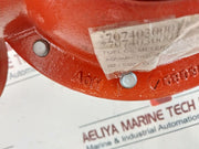 Contoil Vzo 40 Fl 130/25 Fuel Oil Flow Meter Dn 40Mm Pn 25 Bar