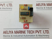 Contraves 202385 Digital Counter Unit Cd4518Be