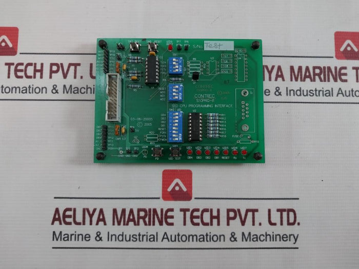 contrec-s10prg-i1-s10-cpu-programming-interface