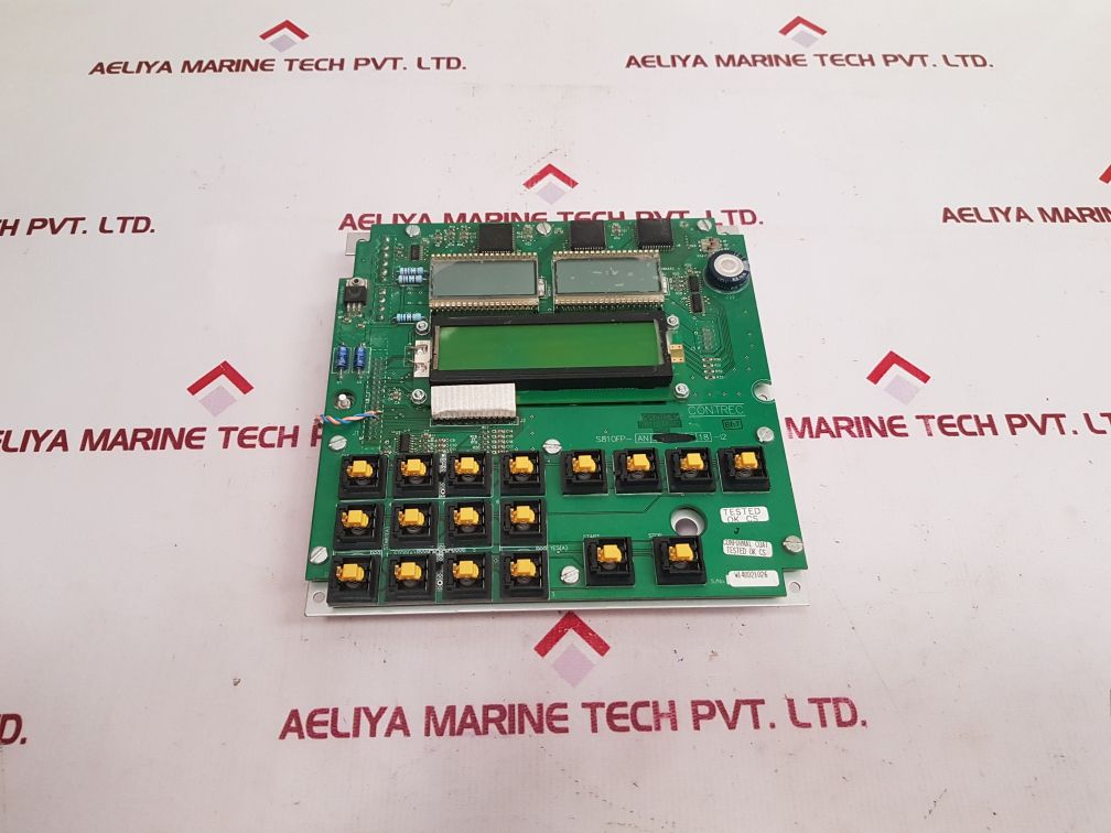 Contrec S810Fp-i2 Pcb Card