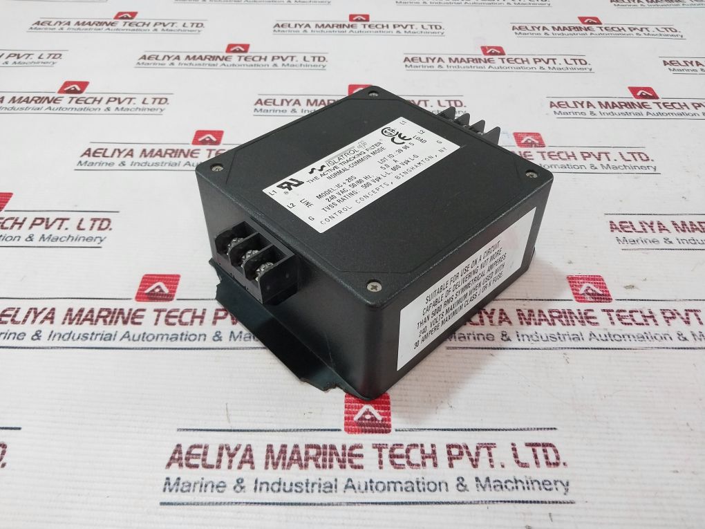 Control Concepts Ic+205 Active Tracking Filter 240 Vac – Aeliya Marine