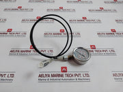 Control Process 0-400 Bar Pressure Gauge 0-6000 Psi En 837-1