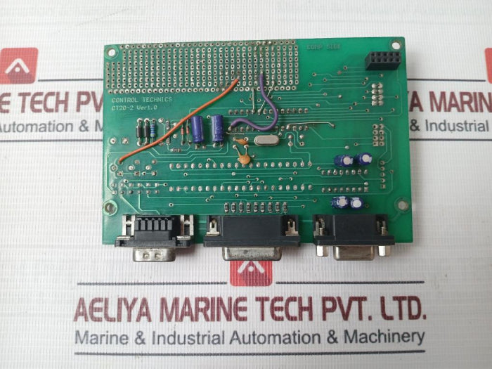 Control Technics Ct20-2 Printed Circuit Board Unit Ver 1.0