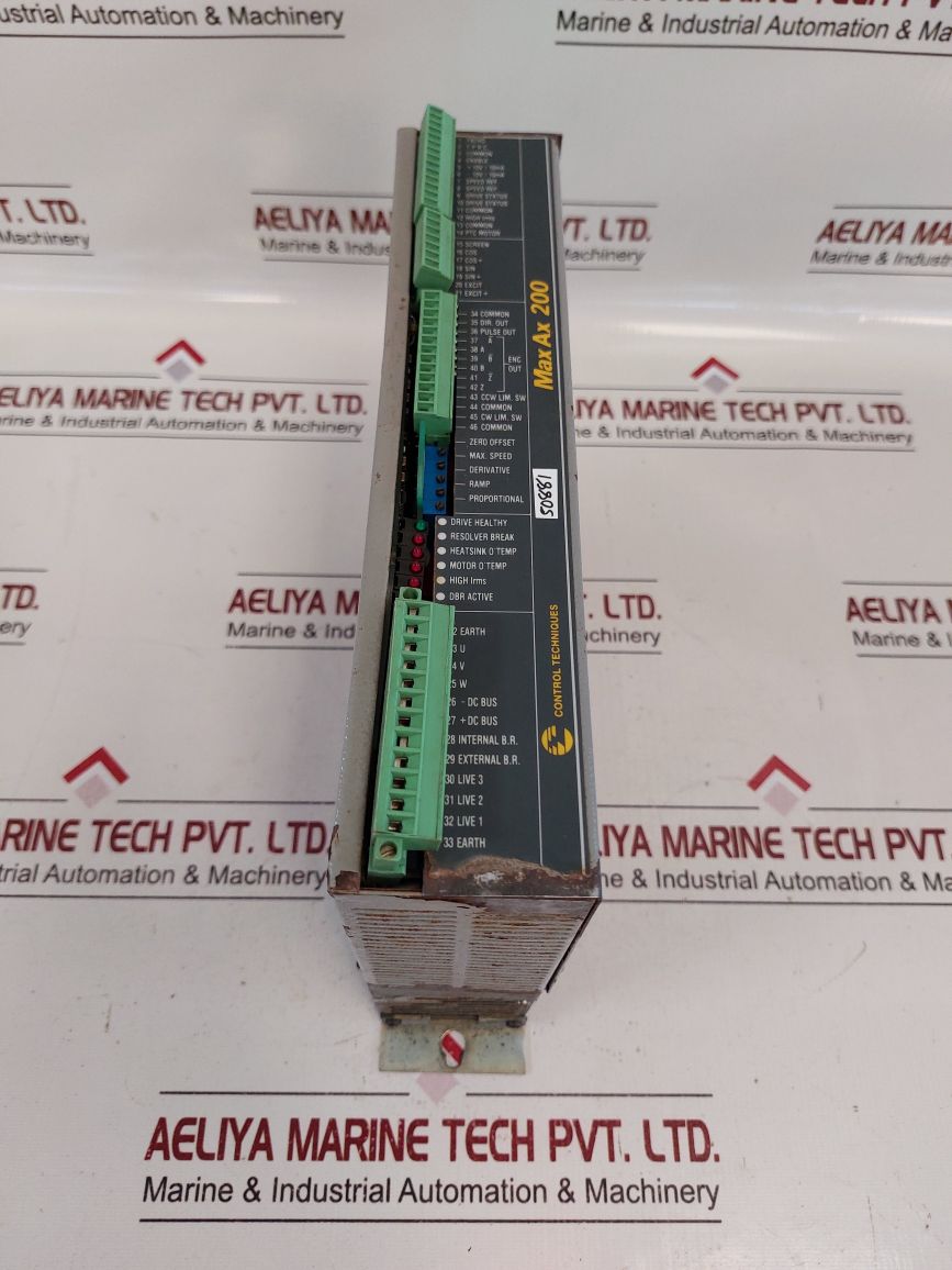 Control Techniques Maxax 200 Brushless A.C. Servo Drive