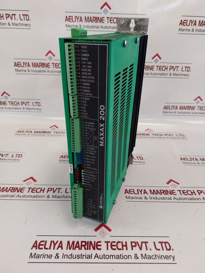 Control Techniques Maxax 200 Brushless Ac Servo Drive 200/3000