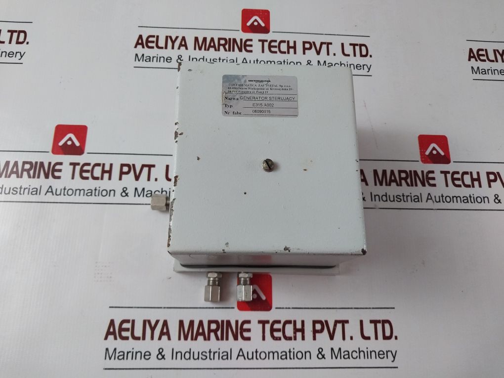 Controlmatica E315 A002 Generator Sterujacy