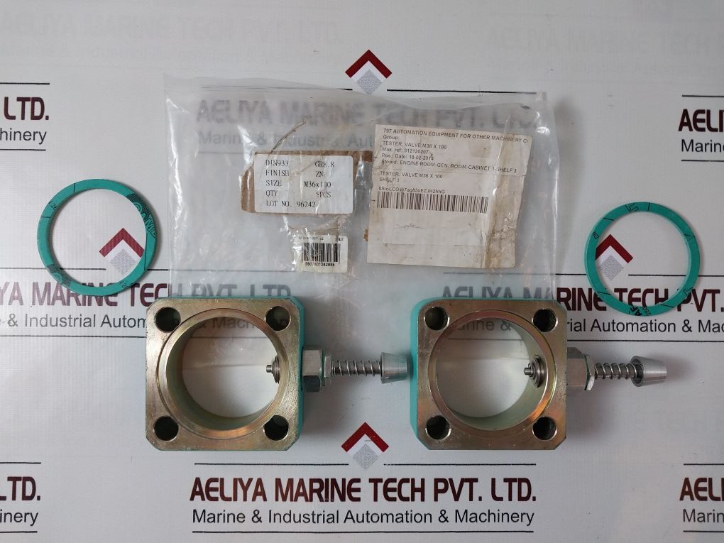 Controlmatica Er3-1560 Tester Valve