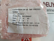 Converteam/Alstom Igds-2417.1-a/6 Power Supply 121101332