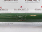 Converteam Mcb Wcr 38X250 Water Cooled Wirewound Resistor