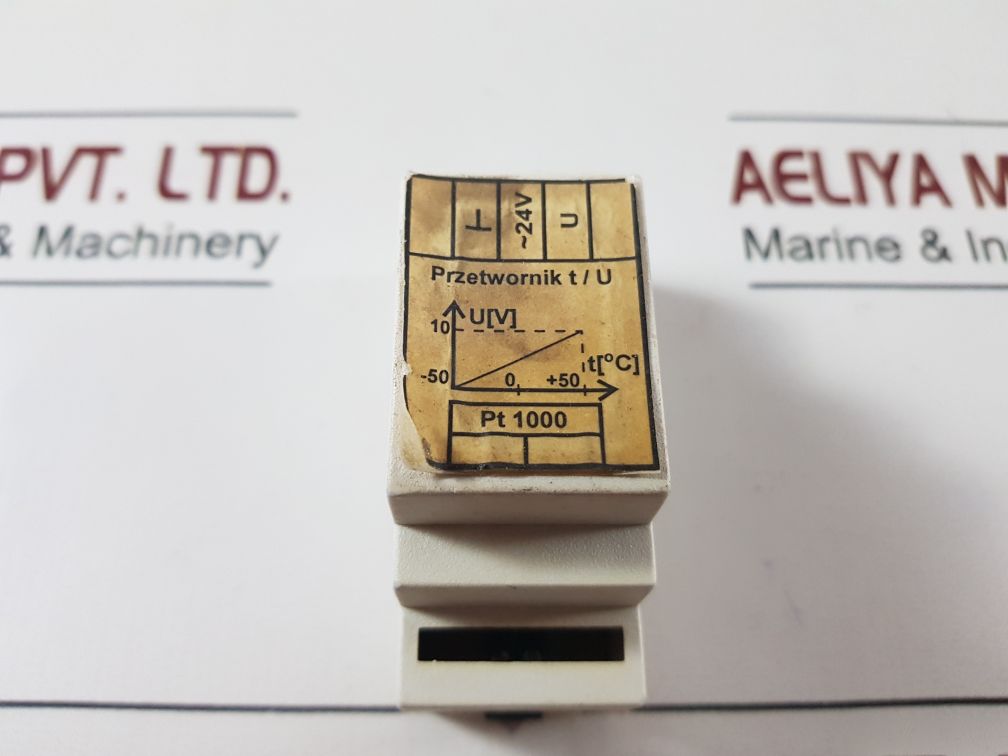 Pt 1000 Converter ~24V