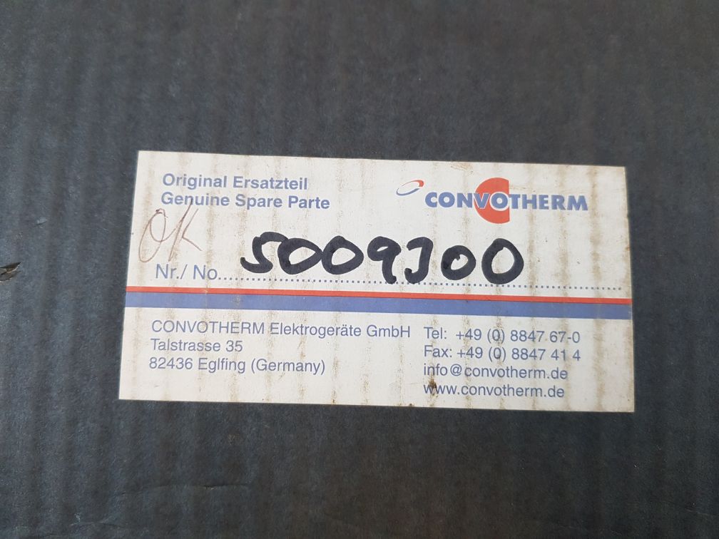 Convotherm St5000-sm Supply Module 5000 Vm