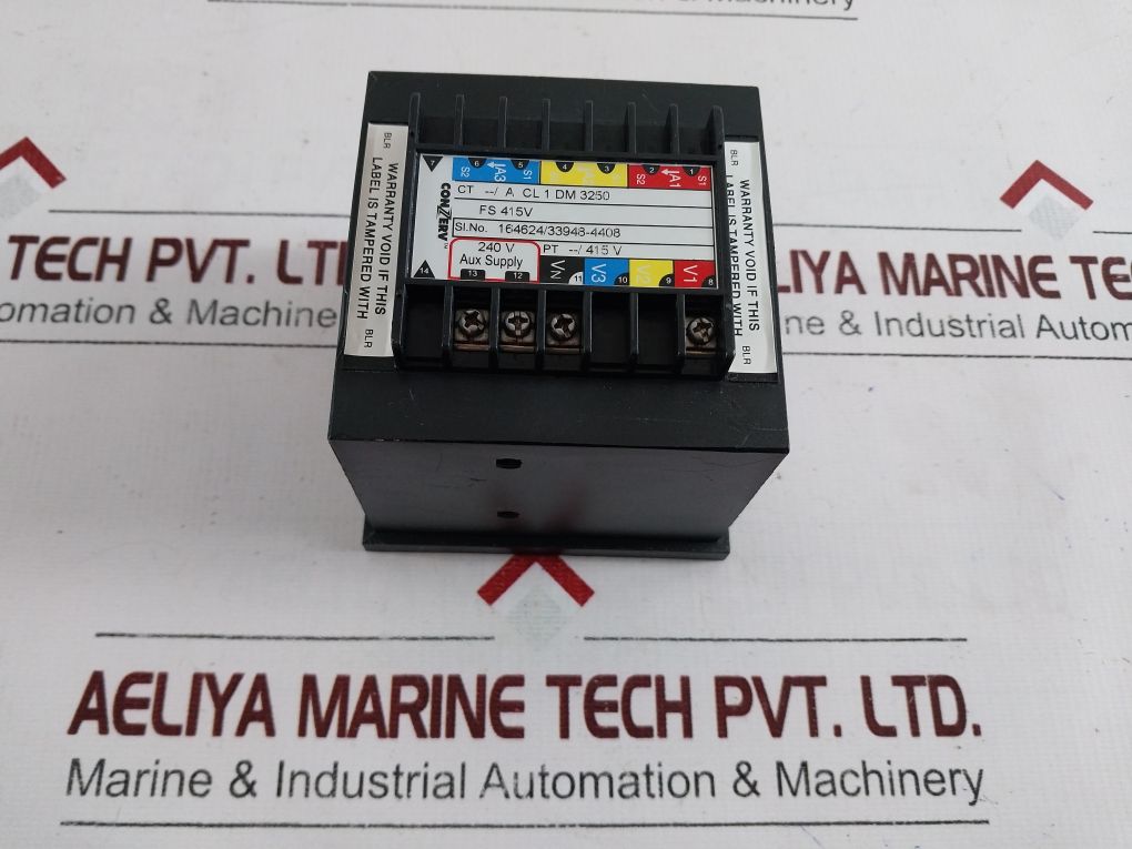 Conzerv Dm 3250 Panel Meter /Voltmeter