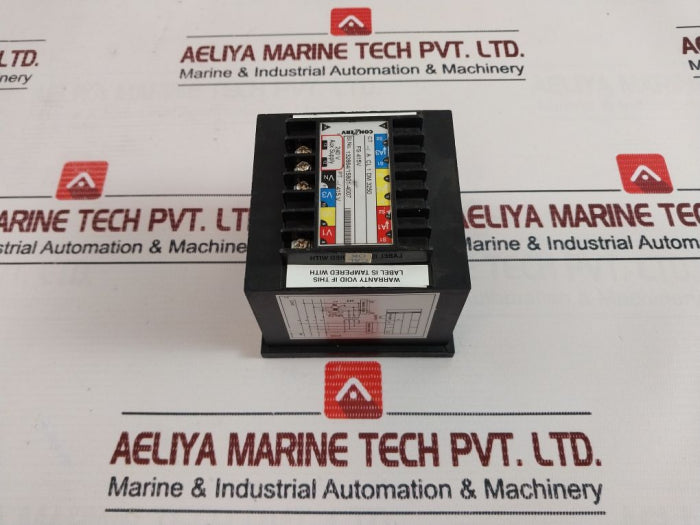 Conzerv Dm 3250 Panel Meter 50-60Hz