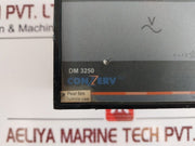 Conzerv Dm 3250 Panel Meter 50-60Hz