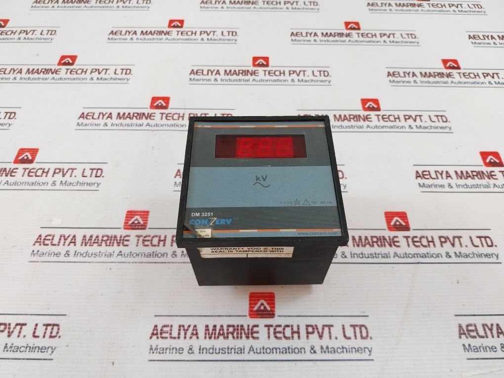Conzerv Dm 3251 Digital Panel Meter 11,000Kv