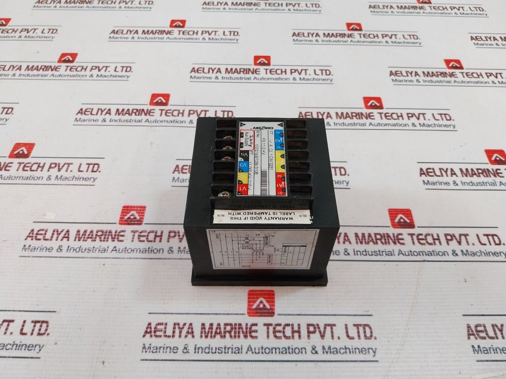 Conzerv Dm 3251 Digital Panel Meter 11,000Kv