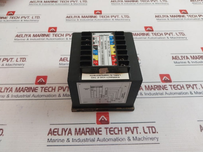 Conzerv Dm 3252 Digital Panel Meter 240 V 50…60 Hz