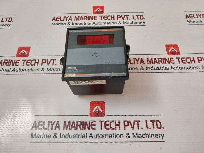 Conzerv Dm 3252 Digital Panel Meter 240V