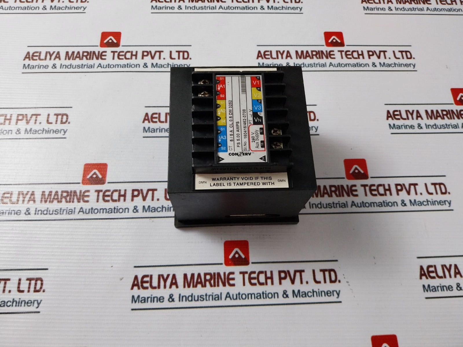 Conzerv Dm 3252 Digital Panel Meter 5A 240V