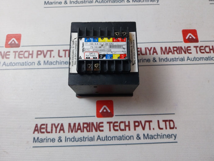 Conzerv Dm 3252 Panel Meter