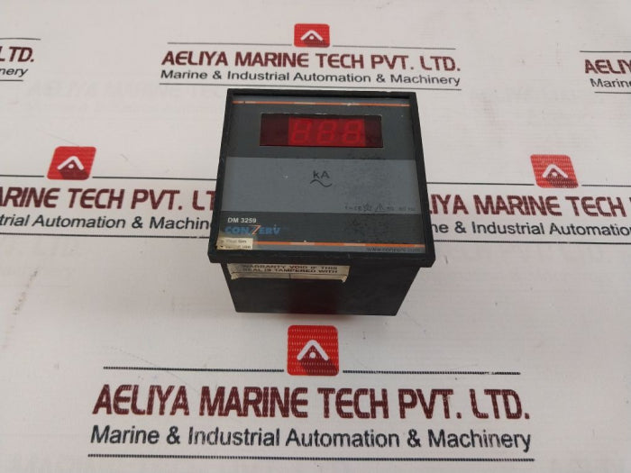 Conzerv Dm 3259 Ampmeter – Aeliya Marine