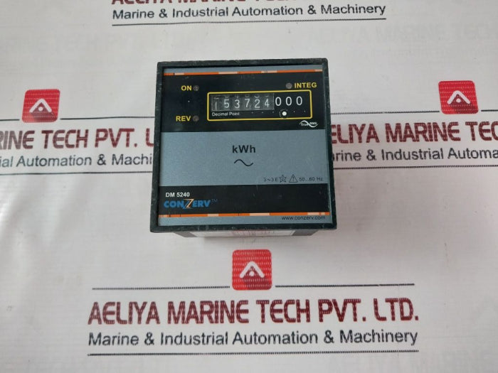 Conzerv Dm 5240 Energy Meter 415 V