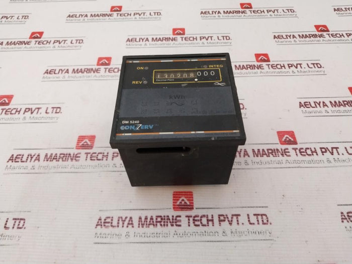 Conzerv Dm 5240 Energy Meter 50…60 Hz
