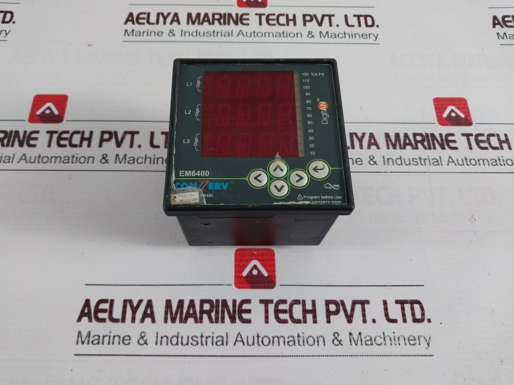Conzerv Em6400 Load Manager Digital Control Ver 03.03.10