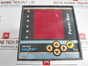 Conzerv Em6434 Power Meter Ct-/1A Or 5A 80 To 270V Ac Dc
