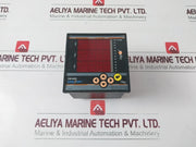Conzerv Em6459 Power Meter 03.02.12 1Ph 80-600Vac 3 Line 4 Digit
