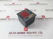 Conzerv Em6459 Power Meter 03.02.12 1Ph 80-600Vac 3 Line 4 Digit