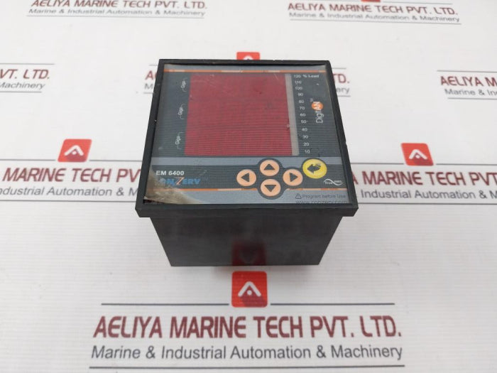 Conzerv Em 6400 Power Meter Rs485 44 To 300V Ac Dc 10 To 120% Load