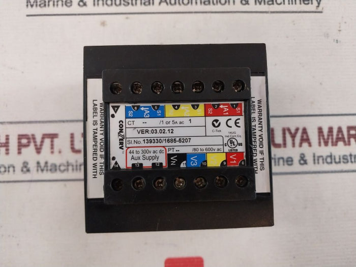 Conzerv Em 6433 Energy Meter – Aeliya Marine