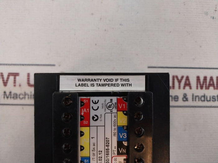 Conzerv Em 6433 Energy Meter – Aeliya Marine
