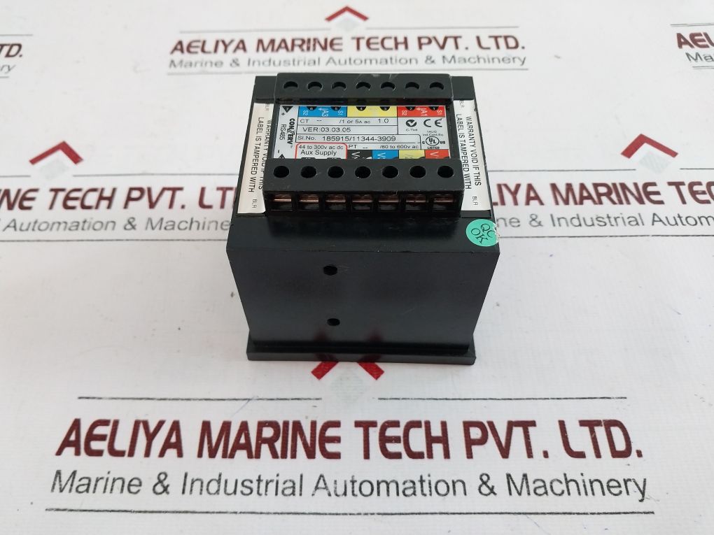 Conzerv Em 6436 Power And Energy Meter Ver: 03.03.05