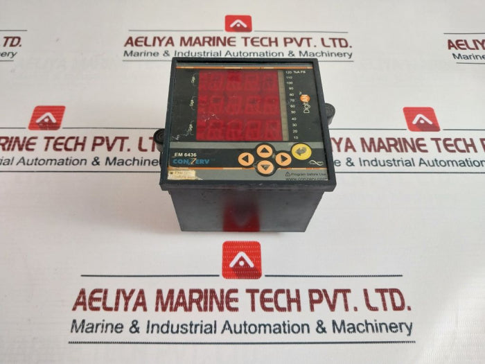 Conzerv Power And Energy Meter Em 6436