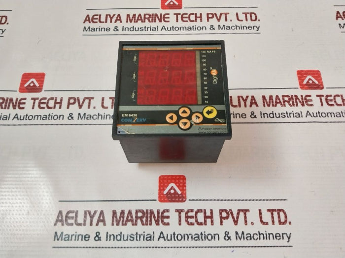 Conzerv Em 6436 Power And Energy Meter