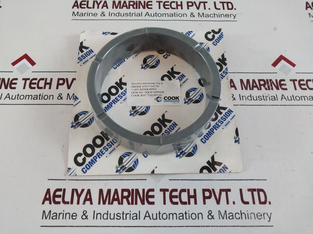 Cook Compression Sqo872690428 Rider Ring 570250Tal