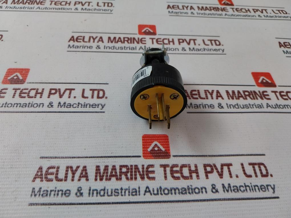 Cooper 5-15P Straight Blade Plug 15A 125V