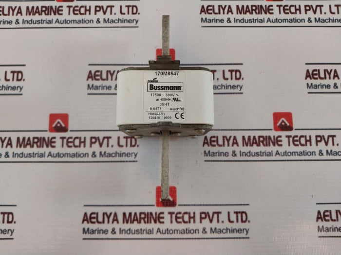 Cooper Bussmann 170M8547 Fuse 1250A 690V 3Sht