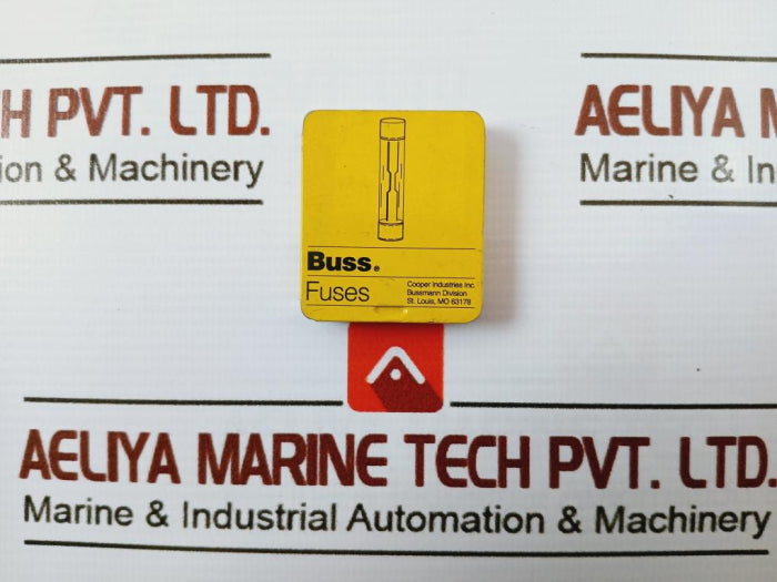 Cooper Bussmann Agc-1 Fast-acting Fuse Glass 1A 250V 4Xh40