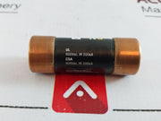 Lot of 5X Cooper Bussmann JKS-25 Current Limiting Fast-acting Fuse 25AMP 600VAC
