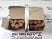 Set Of 7X Cooper Bussmann Jks-50 Fuse (1Box=7Pc)